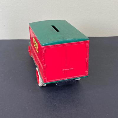 LOT 81: Toy Diecast Ertl Bank Collection - Franco American, Sears Roebuck & Co. and Handmade Pall Mall