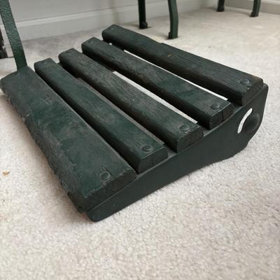 LOT 87: Vintage Stadium Triple Seat
