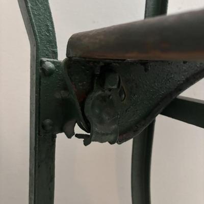 LOT 87: Vintage Stadium Triple Seat
