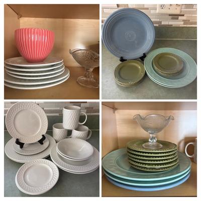 LOT 88: Kitchen Cabinet Cleanout: Oneida Wicker, Signature Housewares, Food Network, Made in Poland