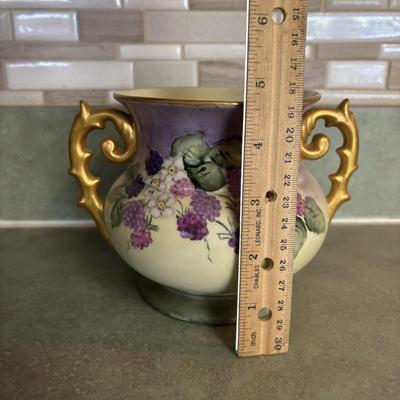 LOT 89: Time for Tea: Silverplate Teapot, Sugar & Creamer, Royal Vale, Meito China, Vintage Electric Teapot, Hand Painted Vase &...