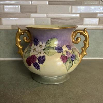 LOT 89: Time for Tea: Silverplate Teapot, Sugar & Creamer, Royal Vale, Meito China, Vintage Electric Teapot, Hand Painted Vase &...