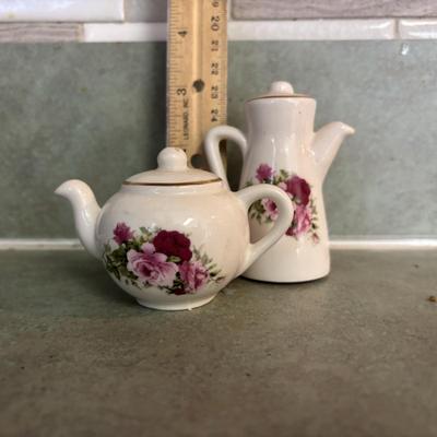 LOT 89: Time for Tea: Silverplate Teapot, Sugar & Creamer, Royal Vale, Meito China, Vintage Electric Teapot, Hand Painted Vase &...