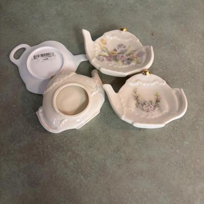 LOT 89: Time for Tea: Silverplate Teapot, Sugar & Creamer, Royal Vale, Meito China, Vintage Electric Teapot, Hand Painted Vase &...