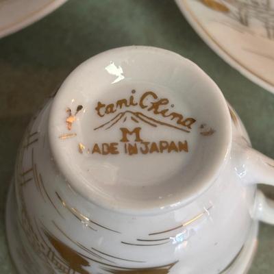 LOT 89: Time for Tea: Silverplate Teapot, Sugar & Creamer, Royal Vale, Meito China, Vintage Electric Teapot, Hand Painted Vase &...