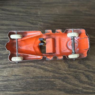 LOT 91: Vintage Tin Garage and Tootsie Toy Cars/Trucks