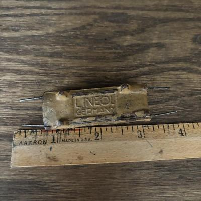LOT 92: Vintage Metal Toy Soldiers & 2 Composition Soldiers (1 will not stand on its own)
