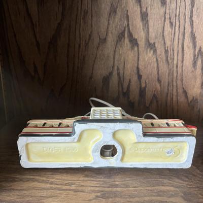 LOT 93: Roadside Diners & More: Lefton"s Great American Diner Series, A.C. Gilbert American Flyer "Frank & Beans",...