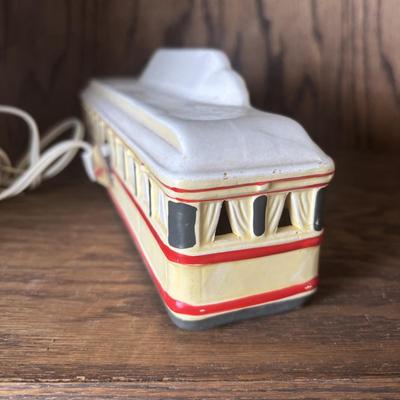 LOT 93: Roadside Diners & More: Lefton"s Great American Diner Series, A.C. Gilbert American Flyer "Frank & Beans",...