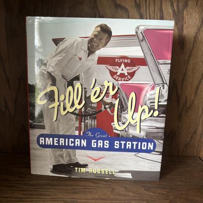 LOT 94: Petroliana Collection: Gulf Station Painting by Local Artist R. Coates, 1986, Ertl Standard Oil & Texaco Banks, Die Cast...