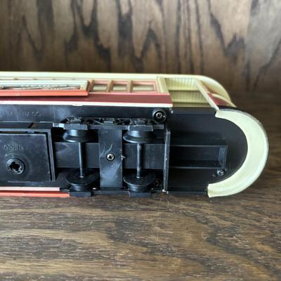 LOT 95: Cable/Streetcar Model Collection: City Transport, IDM by UMD Inc., Heinz 57 Trolly Bank & Tin Toy Trolly Ornament