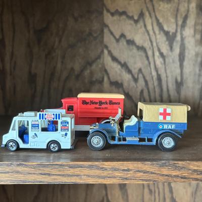 LOT 99: Collectible Toy Cars & Trucks