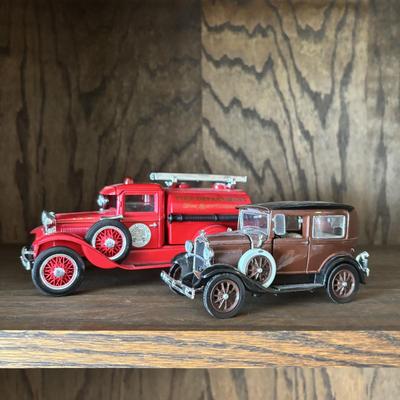 LOT 99: Collectible Toy Cars & Trucks