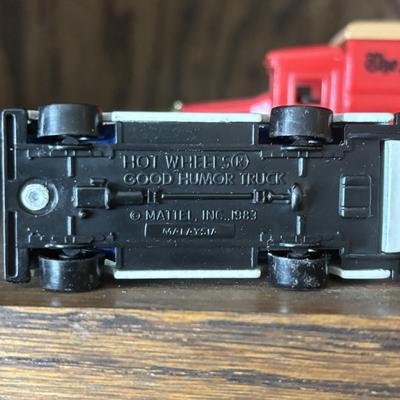 LOT 99: Collectible Toy Cars & Trucks
