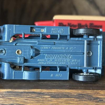 LOT 99: Collectible Toy Cars & Trucks