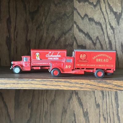 LOT 99: Collectible Toy Cars & Trucks