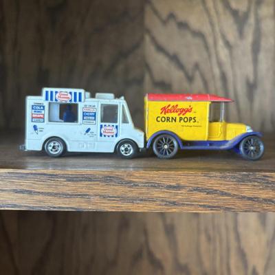 LOT 99: Collectible Toy Cars & Trucks
