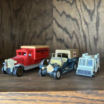 LOT 99: Collectible Toy Cars & Trucks