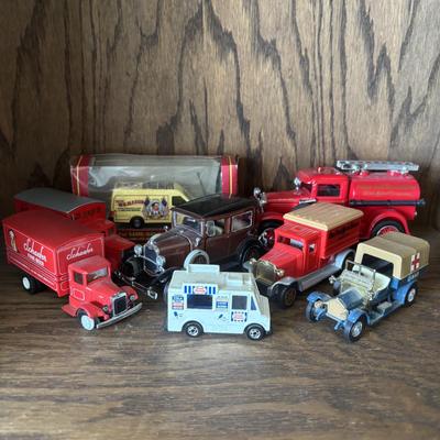 LOT 99: Collectible Toy Cars & Trucks