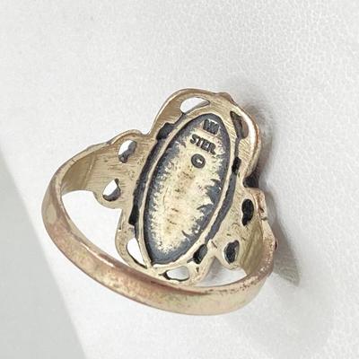 LOT 173: Collection of Rings - Sterling Included