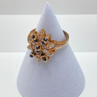 LOT 173: Collection of Rings - Sterling Included