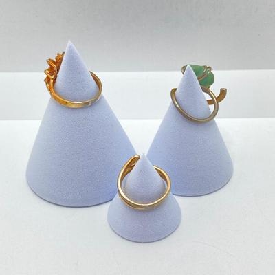 LOT 173: Collection of Rings - Sterling Included