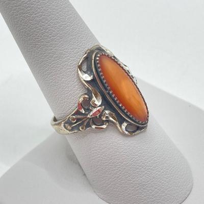 LOT 173: Collection of Rings - Sterling Included