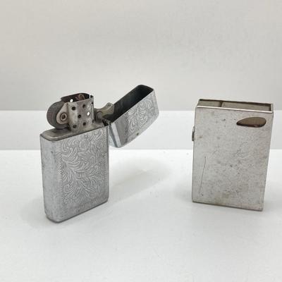 LOT 176: Vintage Lighter Collection - Zippo, Ronson and More
