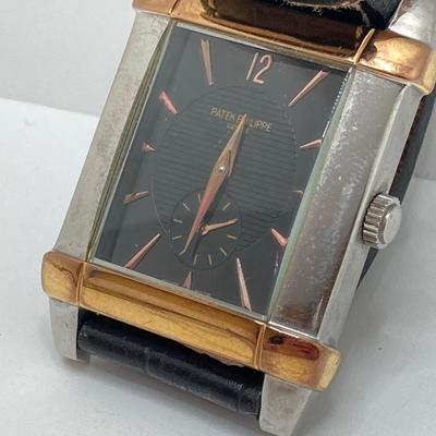LOT 180: Pair of Patek Philippe Style Watches