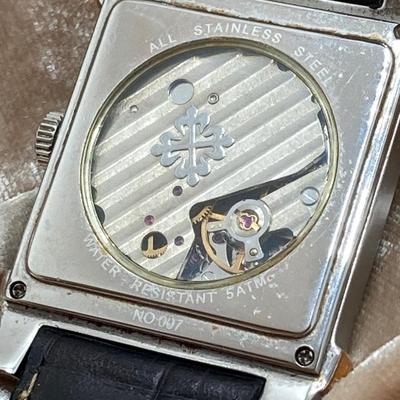 LOT 180: Pair of Patek Philippe Style Watches
