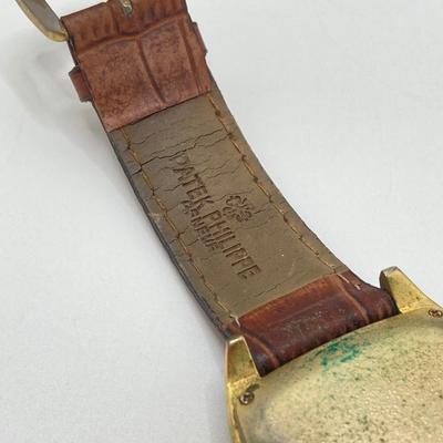 LOT 180: Pair of Patek Philippe Style Watches