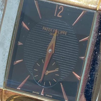 LOT 180: Pair of Patek Philippe Style Watches