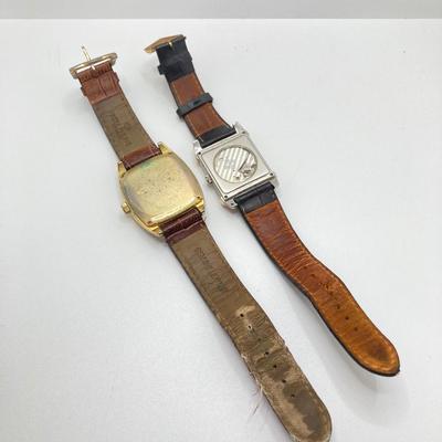 LOT 180: Pair of Patek Philippe Style Watches