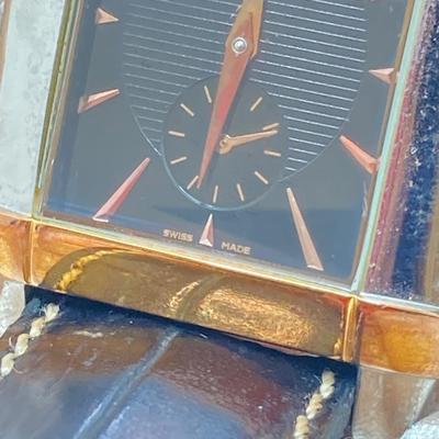 LOT 180: Pair of Patek Philippe Style Watches