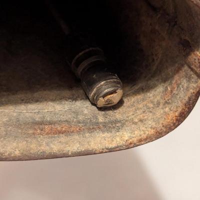 Vintage Hand Forged Cow Bell (B)