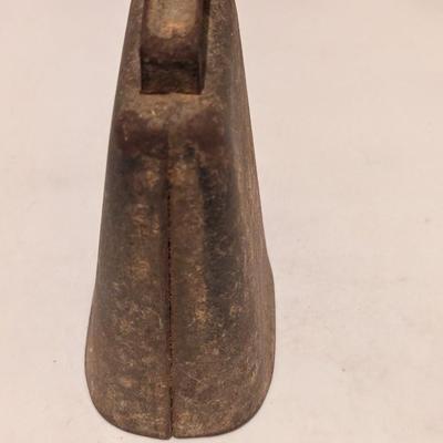 Vintage Hand Forged Cow Bell (B)