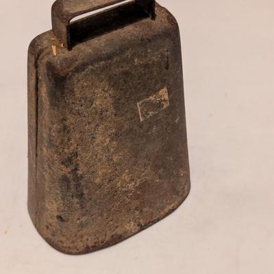 Vintage Hand Forged Cow Bell (B)