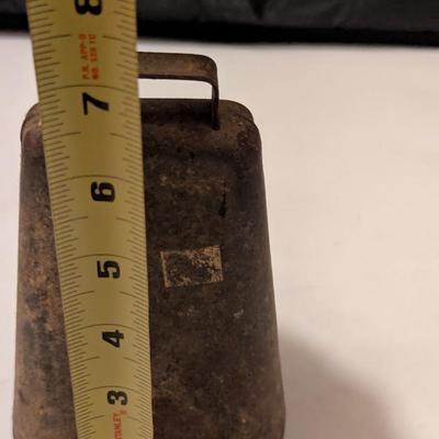 Vintage Hand Forged Cow Bell (B)