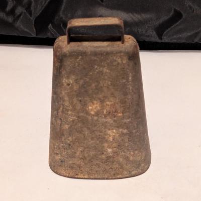 Vintage Hand Forged Cow Bell (B)