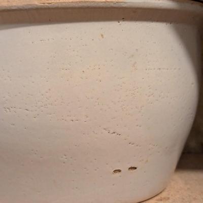 Turned Pottery Crock (B)