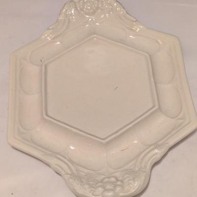 Red Cliff Ironstone Soup Tureen With Under Plate (B)