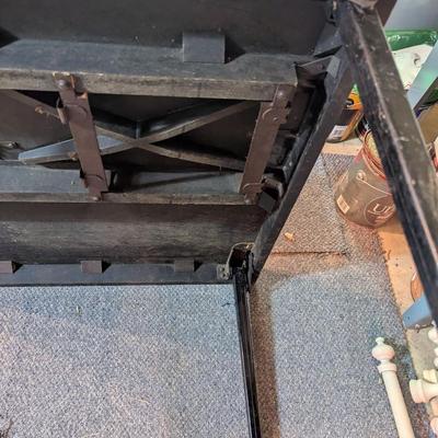 Antique Folding Sewing Table (B)