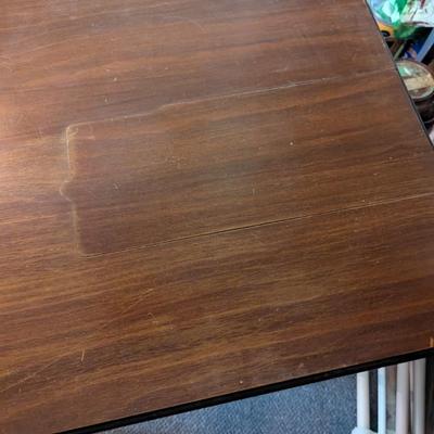 Antique Folding Sewing Table (B)