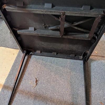 Antique Folding Sewing Table (B)