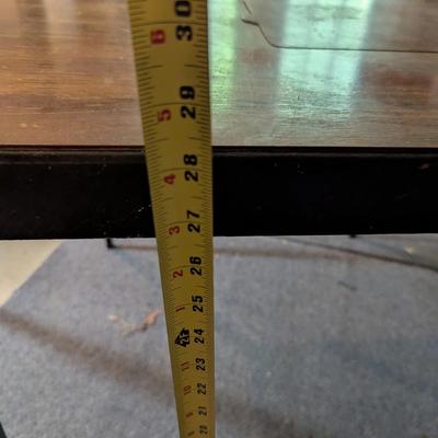 Antique Folding Sewing Table (B)