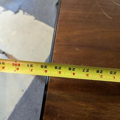 Antique Folding Sewing Table (B)