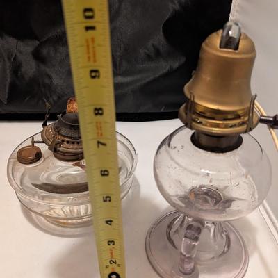 Antique Oil Lantern Bases (B)
