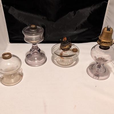 Antique Oil Lantern Bases (B)