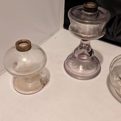 Antique Oil Lantern Bases (B)