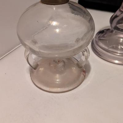 Antique Oil Lantern Bases (B)